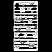 Coque Personnalisée Sony Xpéria Z5 Fond Halloween 6