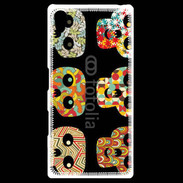Coque Personnalisée Sony Xpéria Z5 Font tête de mort