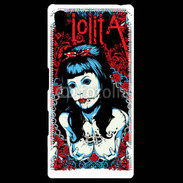 Coque Personnalisée Sony Xpéria Z5 Dessin femme gothique