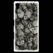 Coque Personnalisée Sony Xpéria Z5 Tête de mort 3