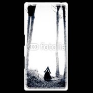 Coque Personnalisée Sony Xpéria Z5 Forêt frisson 3