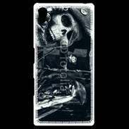 Coque Personnalisée Sony Xpéria Z5 Tête de mort pirate