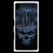 Coque Personnalisée Sony Xpéria Z5 Tête de mort 5