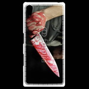 Coque Personnalisée Sony Xpéria Z5 Couteau ensanglanté