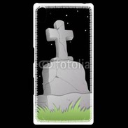 Coque Personnalisée Sony Xpéria Z5 Tombe