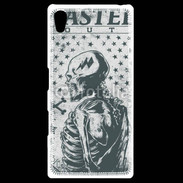 Coque Personnalisée Sony Xpéria Z5 Squelette wasted