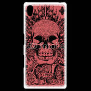Coque Personnalisée Sony Xpéria Z5 Tête de mort 8