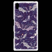 Coque Personnalisée Sony Xpéria Z5 Fond Halloween 11