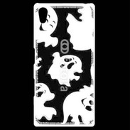Coque Personnalisée Sony Xpéria Z5 Fond Halloween 12