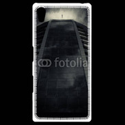 Coque Personnalisée Sony Xpéria Z5 Suicide d'une tour