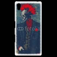 Coque Personnalisée Sony Xpéria Z5 Tête de mort Punk
