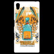 Coque Personnalisée Sony Xpéria Z5 Tête de Morte Tequila