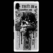 Coque Personnalisée Sony Xpéria Z5 Tête de Mort Frankfurt