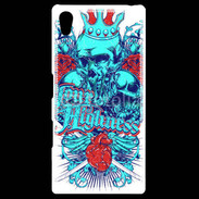 Coque Personnalisée Sony Xpéria Z5 Tête de Mort Your Highness