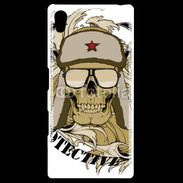 Coque Personnalisée Sony Xpéria Z5 Tête de Mort Protective