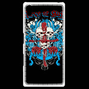 Coque Personnalisée Sony Xpéria Z5 Tête de Mort Believe or Suffer