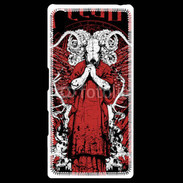 Coque Personnalisée Sony Xpéria Z5 Tête de Mort Occult