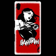 Coque Personnalisée Sony Xpéria Z5 Dangerous Lady 