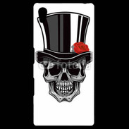 Coque Personnalisée Sony Xpéria Z5 Tête de mort classe 5