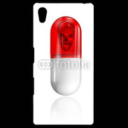 Coque Personnalisée Sony Xpéria Z5 Gélule tête de mort
