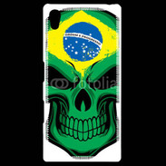 Coque Personnalisée Sony Xpéria Z5 Brésil Tête de Mort