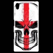 Coque Personnalisée Sony Xpéria Z5 Tête de mort Anglaise 75