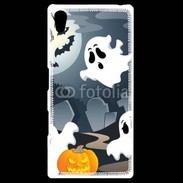 Coque Personnalisée Sony Xpéria Z5 j'aime les fantômes 16