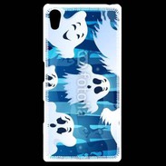 Coque Personnalisée Sony Xpéria Z5 j'aime les fantômes 19