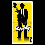 Coque Personnalisée Sony Xpéria Z5 Gangster BAM BAM 50