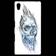 Coque Personnalisée Sony Xpéria Z5 Crâne en dessin 50