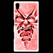 Coque Personnalisée Sony Xpéria Z5 Monstre en dessin rouge 