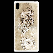 Coque Personnalisée Sony Xpéria Z5 Monstre en dessin 150