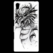Coque Personnalisée Sony Xpéria Z5 Dragon en dessin 35