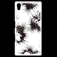 Coque Personnalisée Sony Xpéria Z5 Tête de mort 800