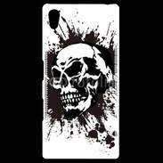 Coque Personnalisée Sony Xpéria Z5 Tête de mort 1650
