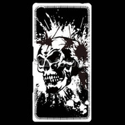 Coque Personnalisée Sony Xpéria Z5 Tête de mort 1500