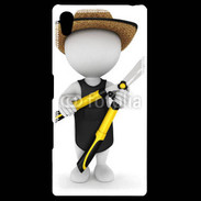 Coque Personnalisée Sony Xpéria Z5 Jardinier
