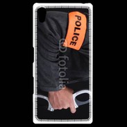 Coque Personnalisée Sony Xpéria Z5 Police