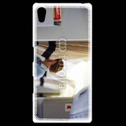 Coque Personnalisée Sony Xpéria Z5 Hotesse de l'air