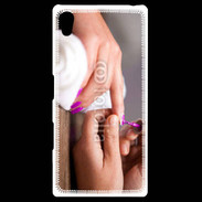 Coque Personnalisée Sony Xpéria Z5 Esthéticienne 2