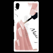 Coque Personnalisée Sony Xpéria Z5 Pose de vernis esthéticienne