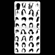 Coque Personnalisée Sony Xpéria Z5 Fond coiffures