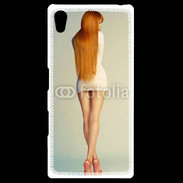 Coque Personnalisée Sony Xpéria Z5 Haute coiffure 4