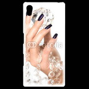 Coque Personnalisée Sony Xpéria Z5 Ongles esthéticienne