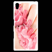 Coque Personnalisée Sony Xpéria Z5 Ongles esthéticienne 2