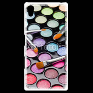Coque Personnalisée Sony Xpéria Z5 Palette maquillage esthéticienne