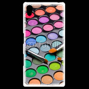 Coque Personnalisée Sony Xpéria Z5 Palette maquillage esthéticienne 2
