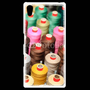 Coque Personnalisée Sony Xpéria Z5 Fils à couture
