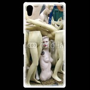 Coque Personnalisée Sony Xpéria Z5 Mannequin bustes couture