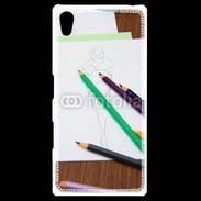 Coque Personnalisée Sony Xpéria Z5 Patron de couture 2